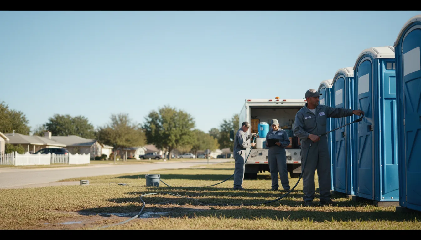 Long-Term Portable Toilet Rental in Thor, IA near me